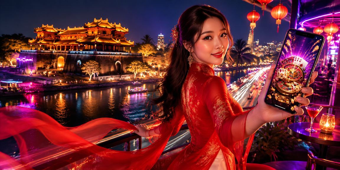 Người dùng chơi casino trên điện thoại di động tại Huế