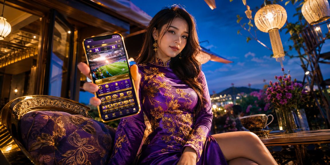 Người dùng Việt Nam đọc điều khoản sử dụng nền tảng cá cược trực tuyến