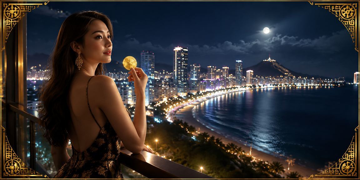 Người dùng tại bãi biển Vũng Tàu thư giãn và truy cập nền tảng cp3 trên điện thoại